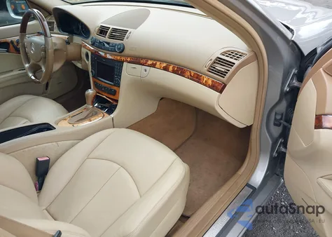 2009 Mercedes-Benz E 350 4Matic из США, поврежденный, VIN WDBUF87X19B422196